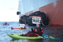 Greenpeace Kepung Kapal Tanker Pertamina, Ini Aksi Lainnya