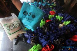 Jaga Stabilitas Harga Pangan, TPID Gelar Pasar Murah di Balai Kota Solo
