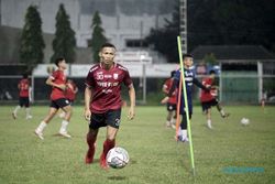 Sambut Liga 1, Foto-Foto Skuad Persis Solo Jalani Latihan saat Ramadan