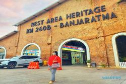 Rest Area Banjaratma, Wisata Sejarah di Tengah Tol Brebes