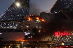 Ini Pemicu Kebakaran Tunjungan Plaza Surabaya Menurut Labfor Polri