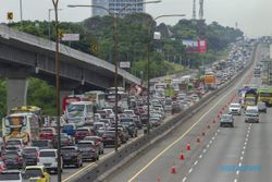 Jalur Mudik Tol Japek hingga Cipali Macet, Ternyata Ini Penyebabnya