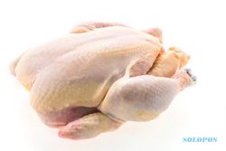 Waduh, Harga Daging Ayam di Sukoharjo Melambung Jadi Rp38.000/Kg