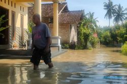 Hujan Deras, Puluhan Rumah di Kulonprogo Terendam Banjir