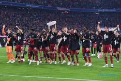 Luar Biasa! Bayern Munchen Juara Liga Jerman 10 Kali Beruntun