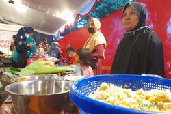 Bazar Ramadan Wonogiri Kembali Digelar, Beragam Kuliner Khas Disajikan