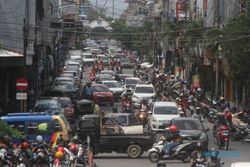 Jalanan Solo Kian Padat, Dishub: Masyarakat Harus Sabar, Jangan Emosi