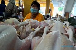 Di Madiun, Harga Daging Ayam Naik dan Daging Sapi Stabil Jelang Lebaran