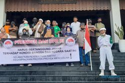 Demo di Solo, ARB Soloraya Tolak Perpanjangan Masa Jabatan Presiden