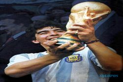 Wow, Jersey "Tangan Tuhan" Maradona Siap-Siap Tembus Rp75,1 Miliar