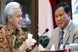 Survei Populi Center: Elektabilitas Prabowo dan Ganjar Imbang