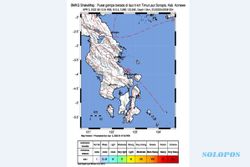 Gempa M3,5 Kembali Guncang Sulawesi Tenggara