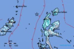 Gempa M6,0 Guncang Halmahera Barat, Tidak Berpotensi Tsunami