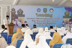 Wali Kota Madiun Launching Gerakan 5.500 Pengkhatam Al-Qur’an