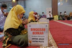 Memaknai Ramadan, Semen Gresik Beri Santunan 200 Anak Yatim Rembang