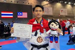 Sederet Prestasi Fachrur Rhozi, Taekwondoin Solo Juara Tiga Dunia