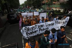 Demo Mahasiswa Solo Teriakkan Nama Puan Maharani, Kenapa?