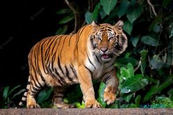 Detik-Detik Kru Kebun Binatang Banjarnegara Tewas Diterkam Harimau