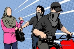 Beraksi 9 Kali dengan Sasaran Ibu-ibu, Penjambret asal Wonogiri Dibekuk Polisi