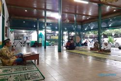 Dilarang Berkeliling, Pengurus Masjid Fokus Takbiran di Masjid