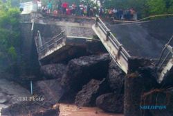 Boyolali Hari Ini: 6 April 2013, Jembatan Penghubung Juwangi-WKO Patah
