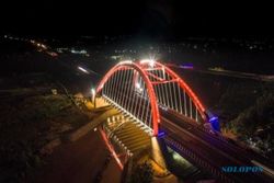 Menilik Jembatan Kalikuto Tol Semarang-Batang, Kokoh dan Estetik