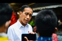 Tiba di Gedung Agung Yogyakarta, Jokowi Sapa Pengunjung Malioboro