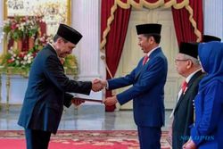 Ditegur karena Pakai Sepatu Luar Negeri, Luhut Sebut Jokowi Pemimpin 3 T