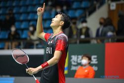 Korea Open 2022: Jonatan Christie Ditantang Wakil China di Final