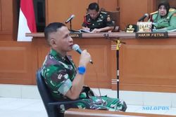 Kolonel Priyanto Dituntut Penjara Seumur Hidup dan Dipecat dari TNI AD