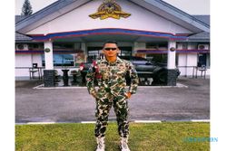 Serbu Pos Militer, KKB Papua Tewaskan Prajurit Ganteng Lamongan
