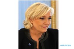 Marine Le Pen Larang Jilbab Jika Terpilih Jadi Presiden Prancis