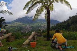 Ngabuburit Cah Lereng Merbabu Boyolali: Main Long Bumbung dan TPA Alam
