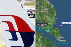 Malaysia Airlines Tiba-Tiba Menukik, Penumpang Serasa Mau Mati