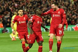 Liverpool Kian Dekat ke Final Liga Champions, Sadio Mane Cetak Rekor