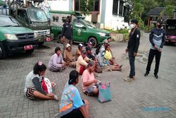 Marak saat Bulan Puasa, Satpol PP Semarang Jaring 16 Manusia Karung