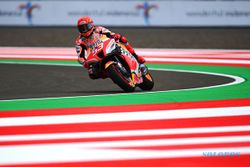 Kembali Membalap, Marquez Langsung Melesat di Sesi Latihan MotoGP AS