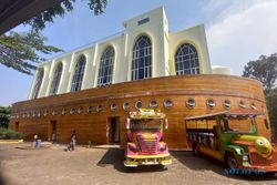 Masjid Bahtera Nuh Semarang, Tempat Nyaman untuk Ibadah & Wisata