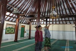 Berusia Dua Abad Lebih, Begini Kondisi Masjid Jami' Kayuapak Sukoharjo