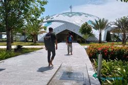Tahan Tsunami, Begini Penampakan Masjid Bandara YIA yang Instagramable