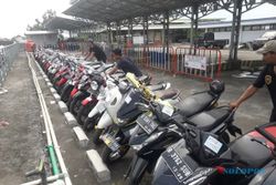 Dari Tirtonadi, Ratusan Sepeda Motor Akan Dikembalikan ke Kota Asal