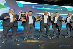 Nasmoco Sapu Bersih Penghargaan Toyota Dealer Convention Award 2022