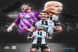 Preview Newcastle Vs Liverpool, Kabar Tim, Susunan Pemain, Live TV