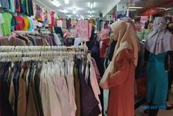Alhamdulillah, Pasar Beringharjo Dipenuhi Pengunjung Usai THR Cair