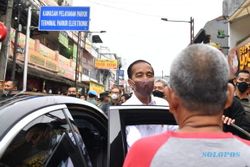 Heboh Pedagang di Bogor Adukan Preman ke Presiden, Begini Kisahnya