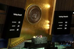 Voting Penangguhan Rusia dari Dewan HAM PBB, Indonesia Pilih Abstain