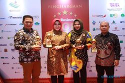Dua BUMD dan Bupati Klaten Borong Penghargaan Top BUMD Award 2022