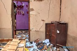 Petasan Meledak saat Sahur, Satu Rumah Warga di Madiun Kocar-Kacir