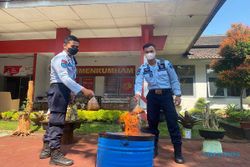 Ealah! Orek Tempe Dicampur Pil Koplo Diselundupkan ke LP Semarang