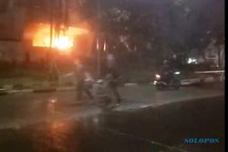 Pos Polisi di Jakarta Pusat Dibakar, Terkait Demo 11 April?